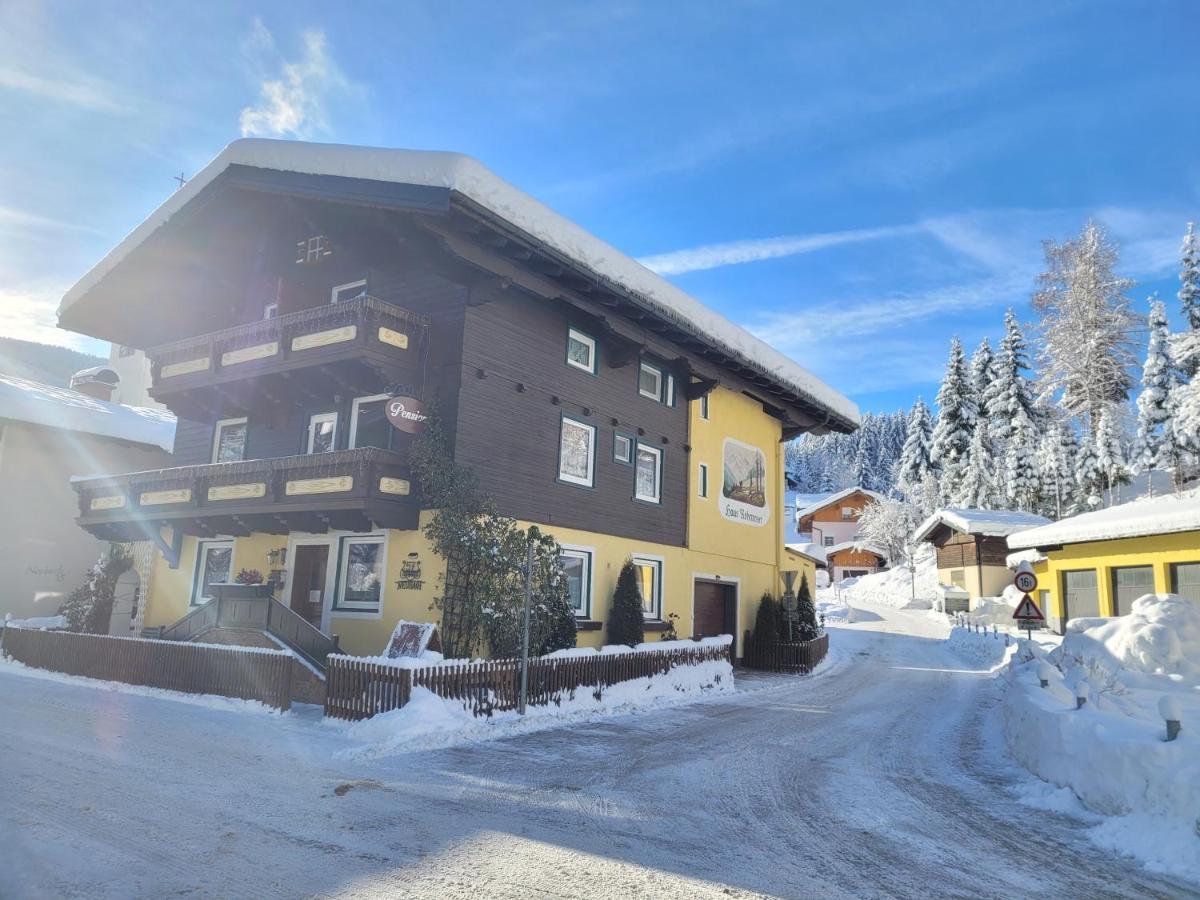 Pension Haus Rohrmoser Hotel Lungötz Exterior foto