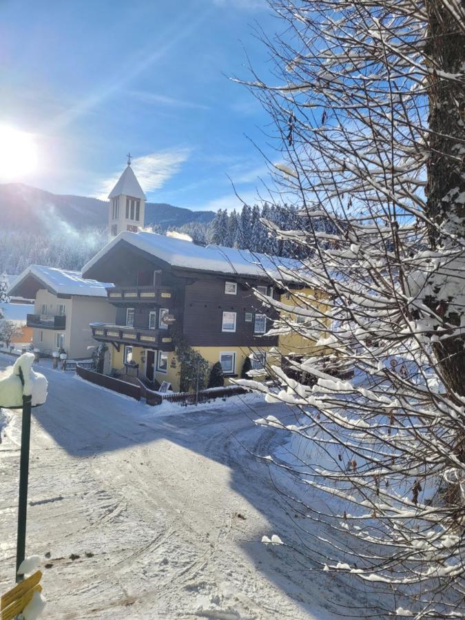 Pension Haus Rohrmoser Hotel Lungötz Exterior foto