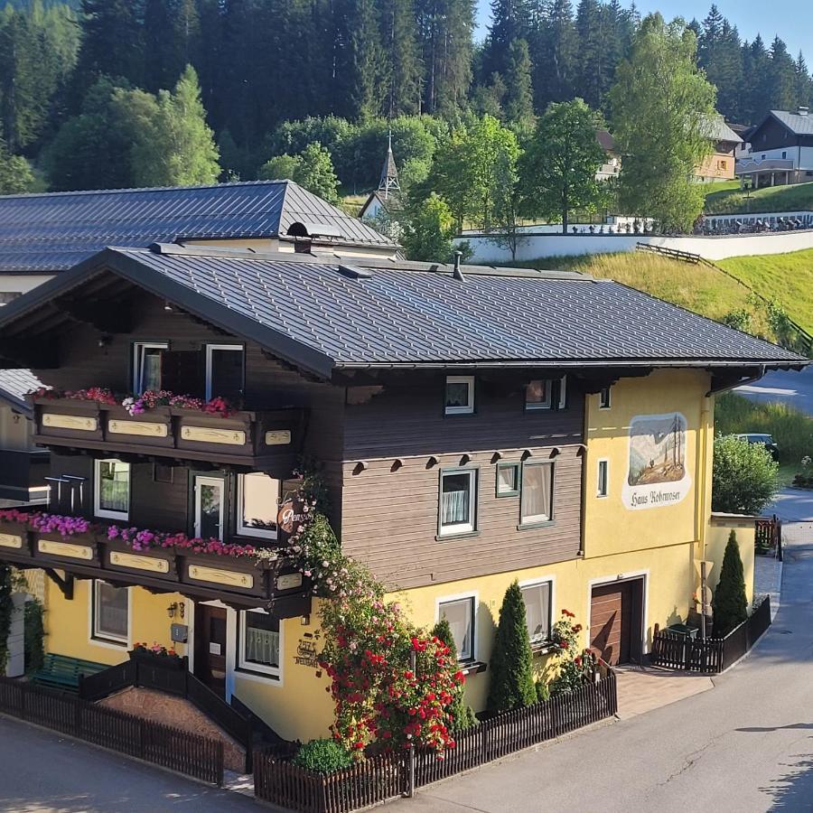 Pension Haus Rohrmoser Hotel Lungötz Exterior foto