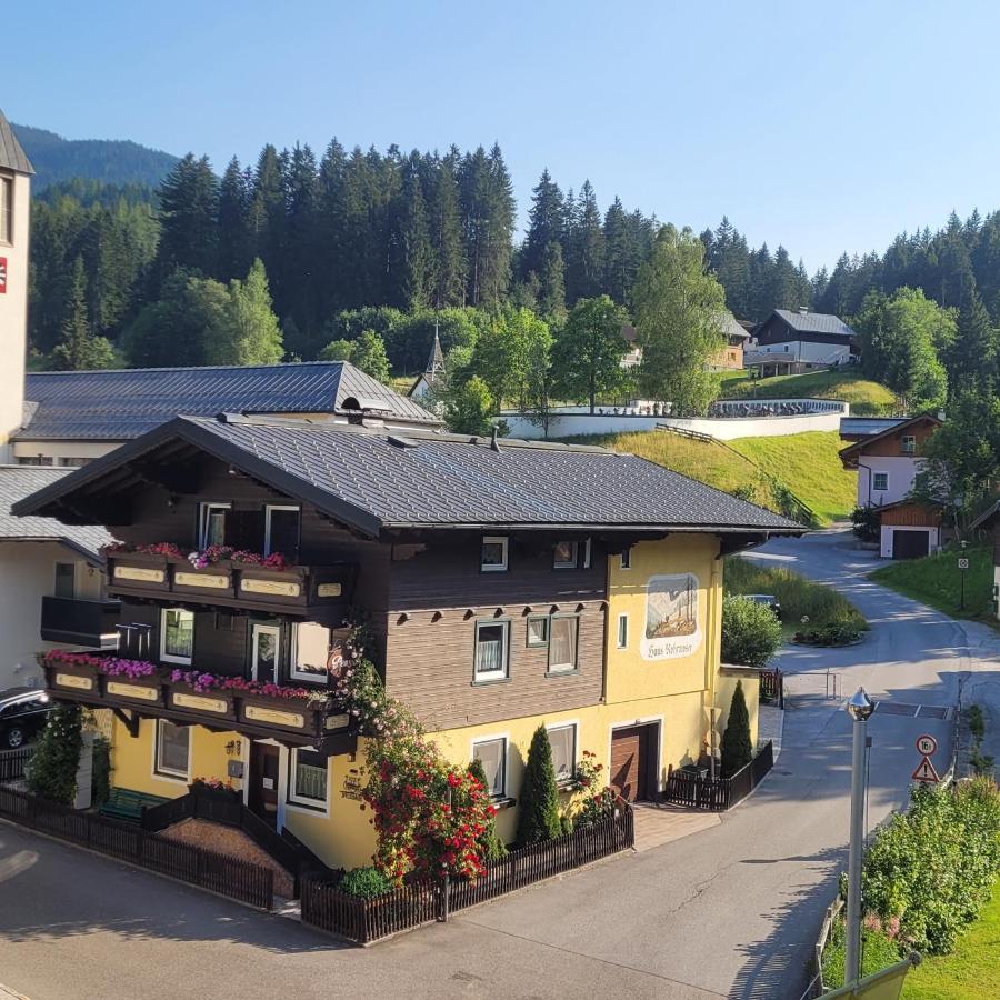 Pension Haus Rohrmoser Hotel Lungötz Exterior foto