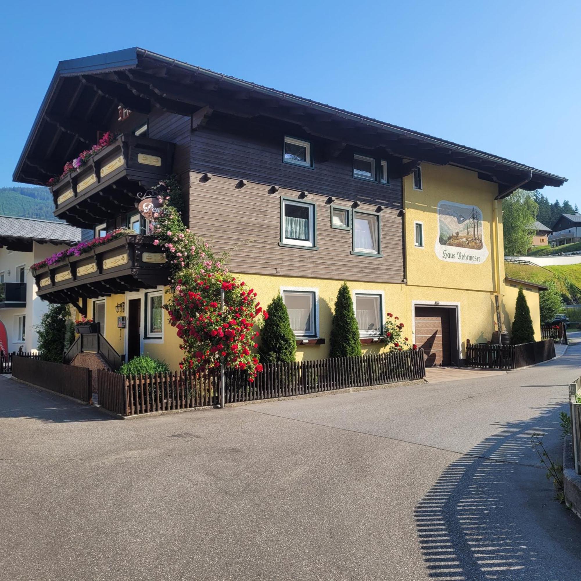 Pension Haus Rohrmoser Hotel Lungötz Exterior foto