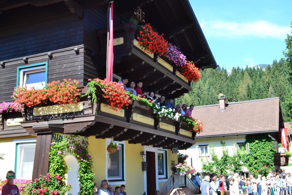 Pension Haus Rohrmoser Hotel Lungötz Exterior foto