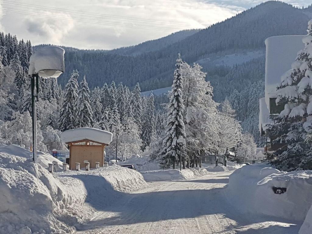 Pension Haus Rohrmoser Hotel Lungötz Exterior foto