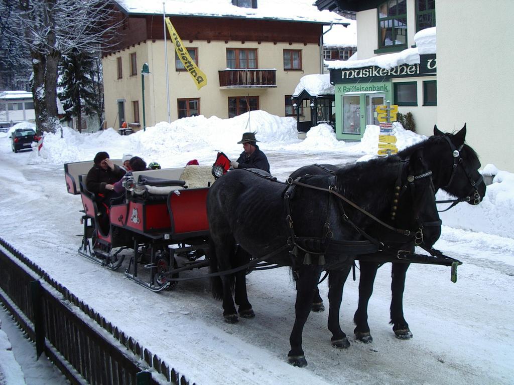 Pension Haus Rohrmoser Hotel Lungötz Exterior foto