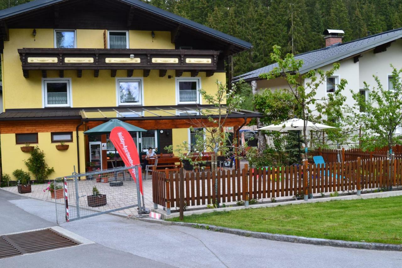 Pension Haus Rohrmoser Hotel Lungötz Exterior foto